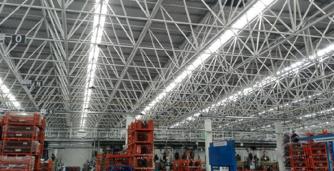 吉林看网架公司为您报告干煤棚在后期的保护本领