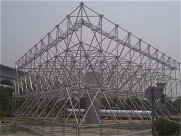 吉林仓储物流网架加工厂家案例